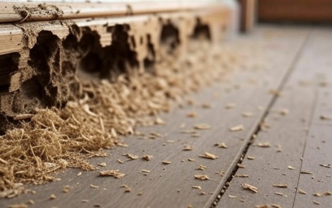 Diagnostic termites : un danger invisible pour votre logement